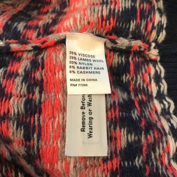 Madewell Wallace Mixed Printed Sweater - Picture 5 of 9